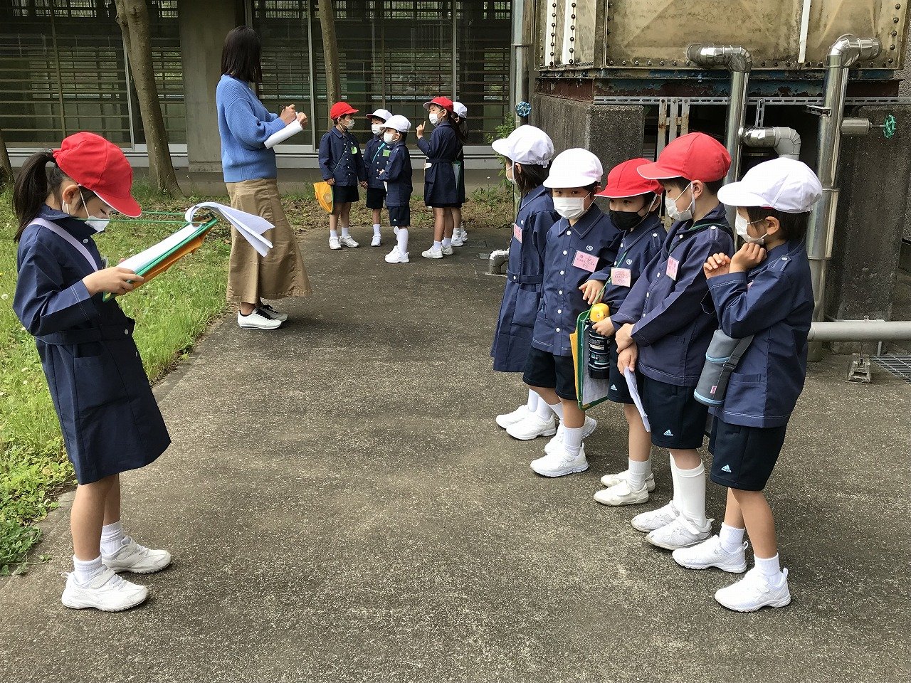 理英会　鎌倉女子大学初等部　春期志望校別ゼミ 2023年5月 | 初等部だより | 鎌倉女子大学初等部